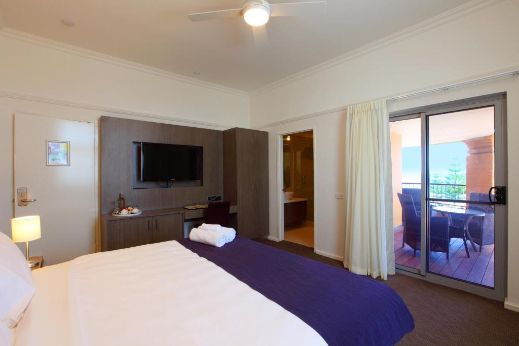 Cottesloe Beach Hotel Perth Værelse billede