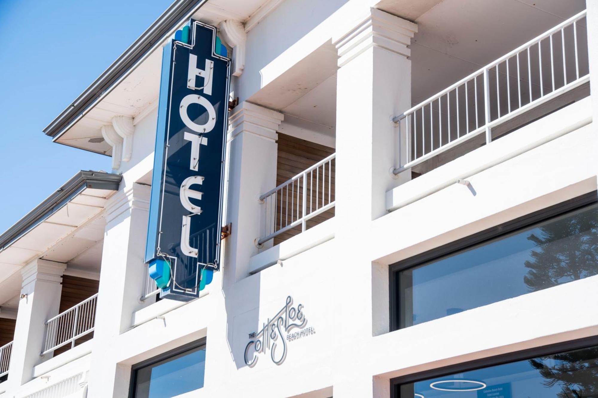 Cottesloe Beach Hotel Perth Eksteriør billede