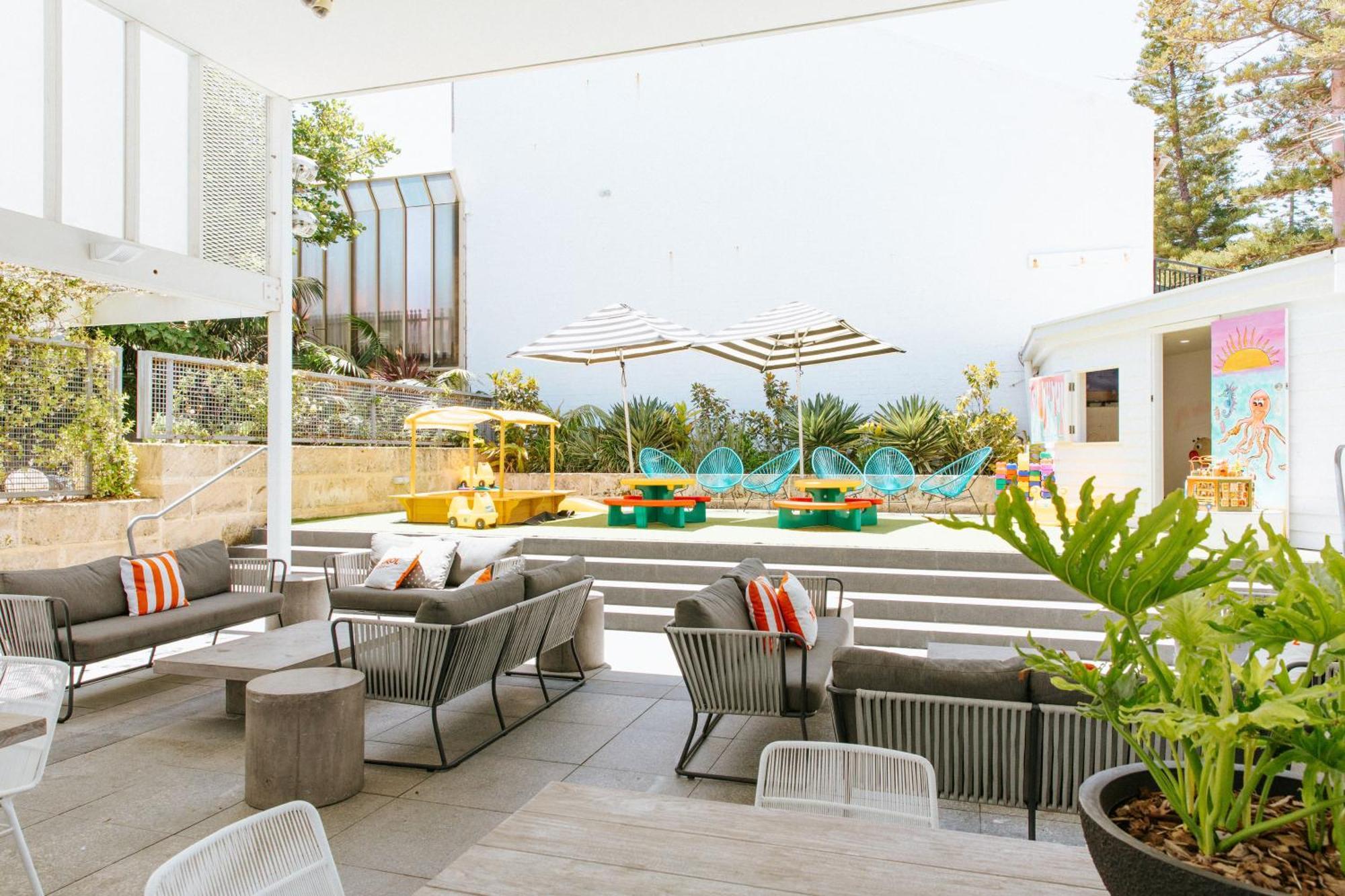Cottesloe Beach Hotel Perth Eksteriør billede